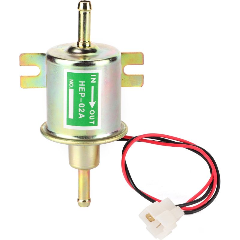Elektrische Kraftstoffpumpe, Universelle 12-v-elektrische Kraftstoffpumpe, Niederdruckschraube Zur Befestigung Der Dieselkraftstoffpumpe Hep-02a