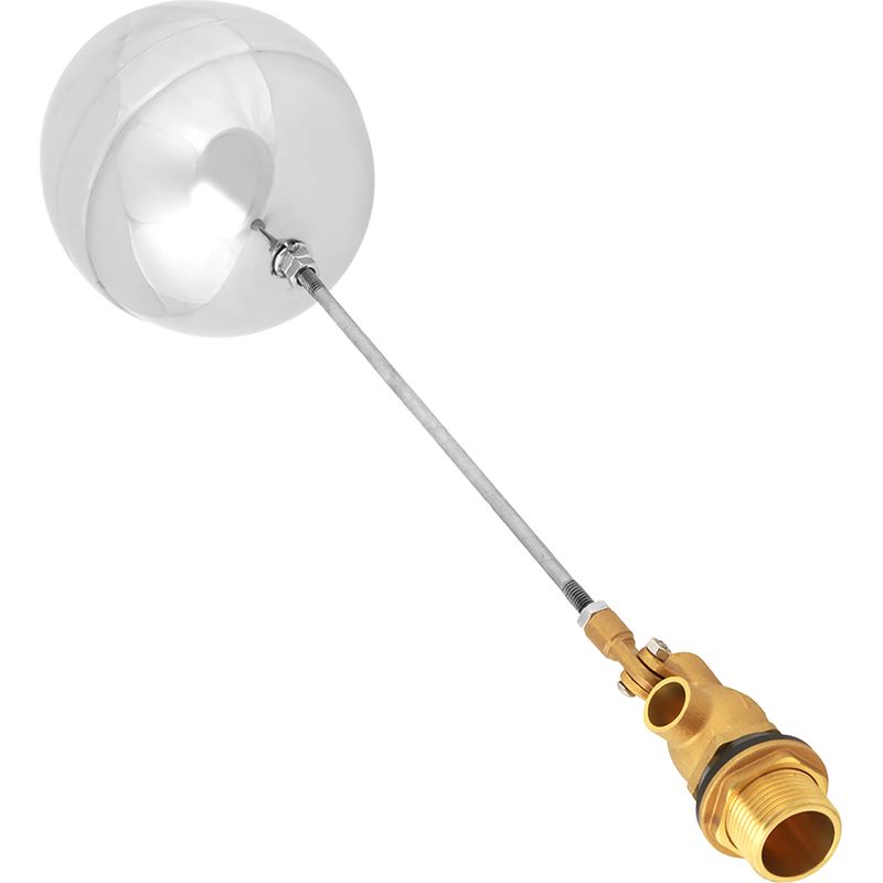 Schwimmkugelhahn Aus Edelstahl G3/4" Dn20, Schwimmerschalter, Schwimmerventil Für Wasser, Öl, Gas, Flüssigkeitsschalter