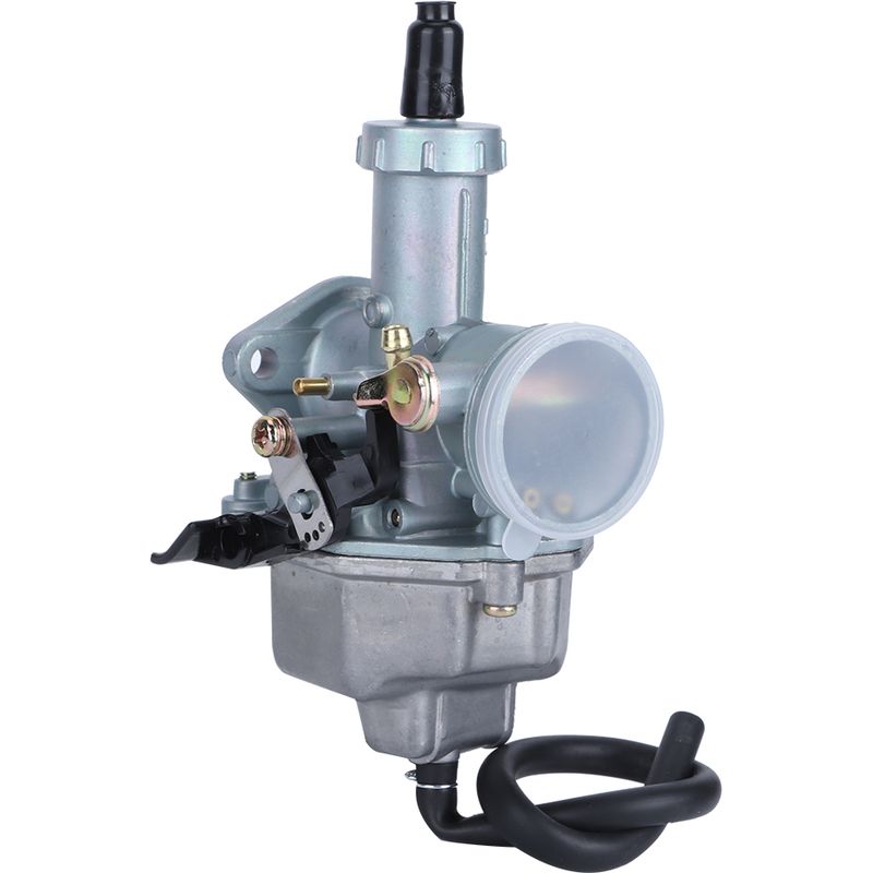 Kuuleyn Motorradvergaser, Aluminiumlegierung Pz26, 26 Mm/1 Zoll, Passend Für 125 Cm³, 140 Cm³, 150 Cm³, Pit Pro, Rennstrecke, Dirt Bike, Quad, Atv, Utv