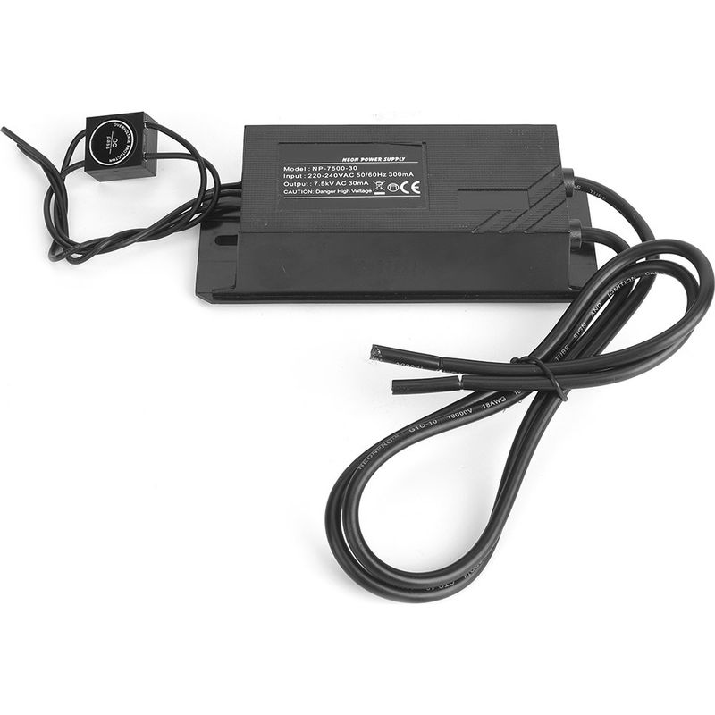 Elektronischer Transformator Für Np-7500-30 Neonlampe, 7,5 Kv, 30 Ma Netzteil