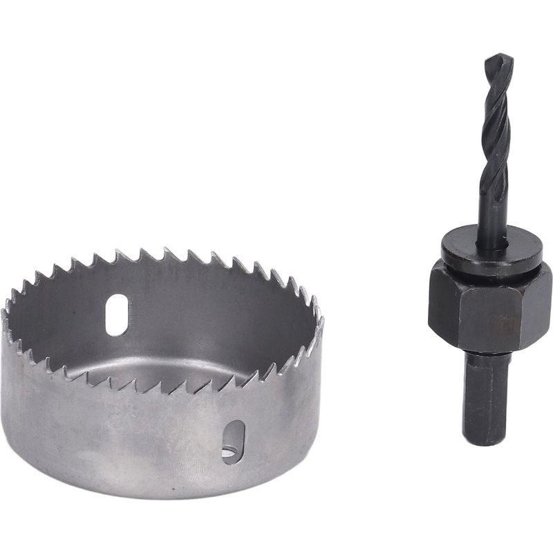 2-teiliger 67-mm-lochsägen-bohrer Zum Öffnen Und Schneiden Von Bohrwerkzeugen Für Holz- Und Kunststoffbearbeitung