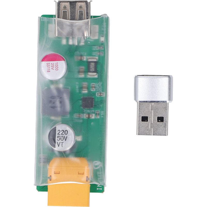 Xt60-zu-usb-ladekonverter, 3s/6s-lithium-akku-ladegerät-konvertermodul Mit Adapter