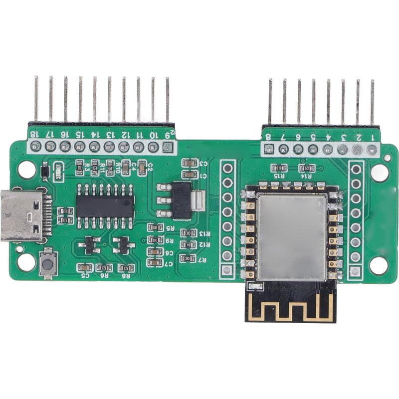 Esp8266 Wifi-modul Für Die Typ-c-schnittstellenentwicklung Des Ch340c Flipper Zero Serial Port Chips
