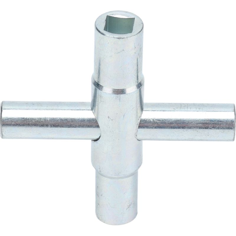 4-in-1-wasserhahnschlüssel, 4-wege-schlüssel, Wasserhahn-kreuzschlüssel, Manueller Badezimmerschlüssel