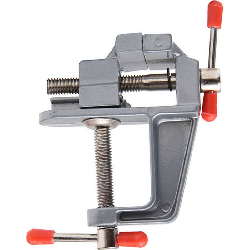 Kleiner Schraubstock Für Mini-tischgeräte Aus Metall Zur Holzbearbeitung, 35 Mm Spannstärke