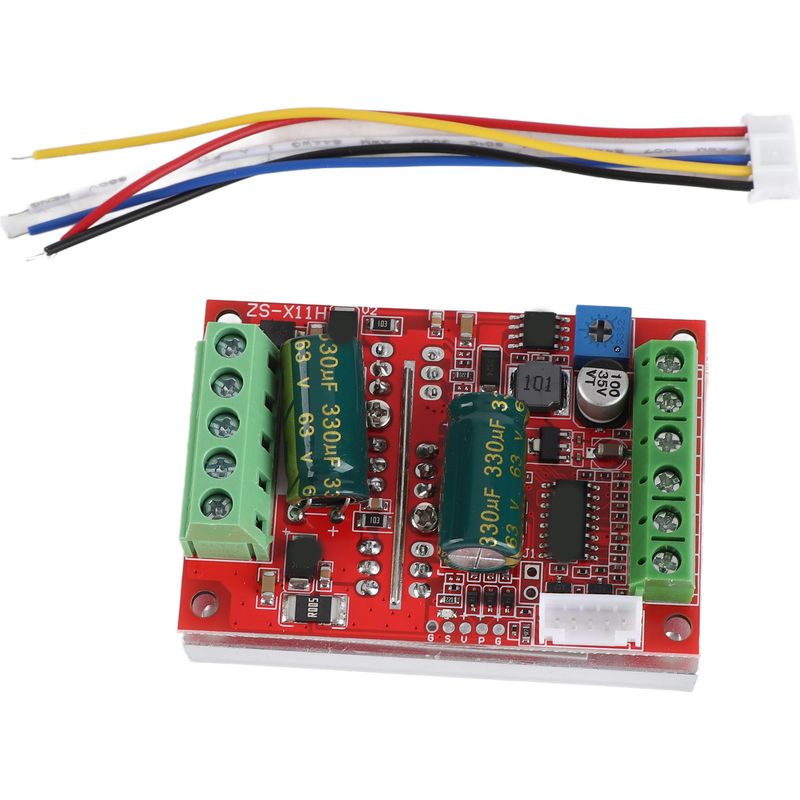 12v/24v/48v Motorsteuerung, Pwm-gleichstrom-bürstenlos-vorwärts-/rückwärts-drehzahlmodul, 400w