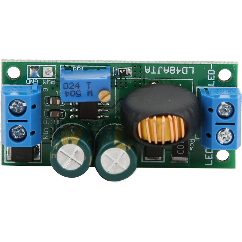 Ld48ajta 72w Dc 6-50v 1-3a Pwm Led-treibermodul Stromregler Konverter H 2a 8-36v Mit Klemme