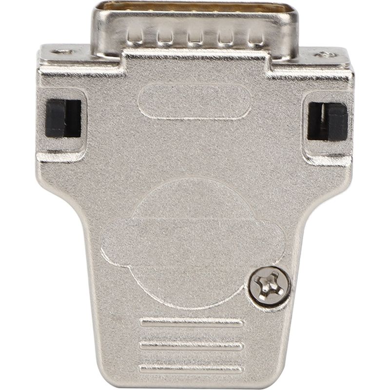 D-sub Db15p-180 Serieller Anschluss, Metallgehäuse, 15-poliger Steckeradapter