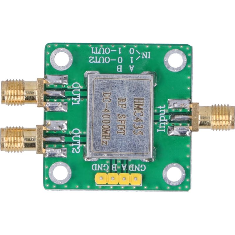 Hmc435 Hf-signalgeneratormodul, Doppelstrahl-einpol-schalter Mit Großer Wärmeableitungsfläche