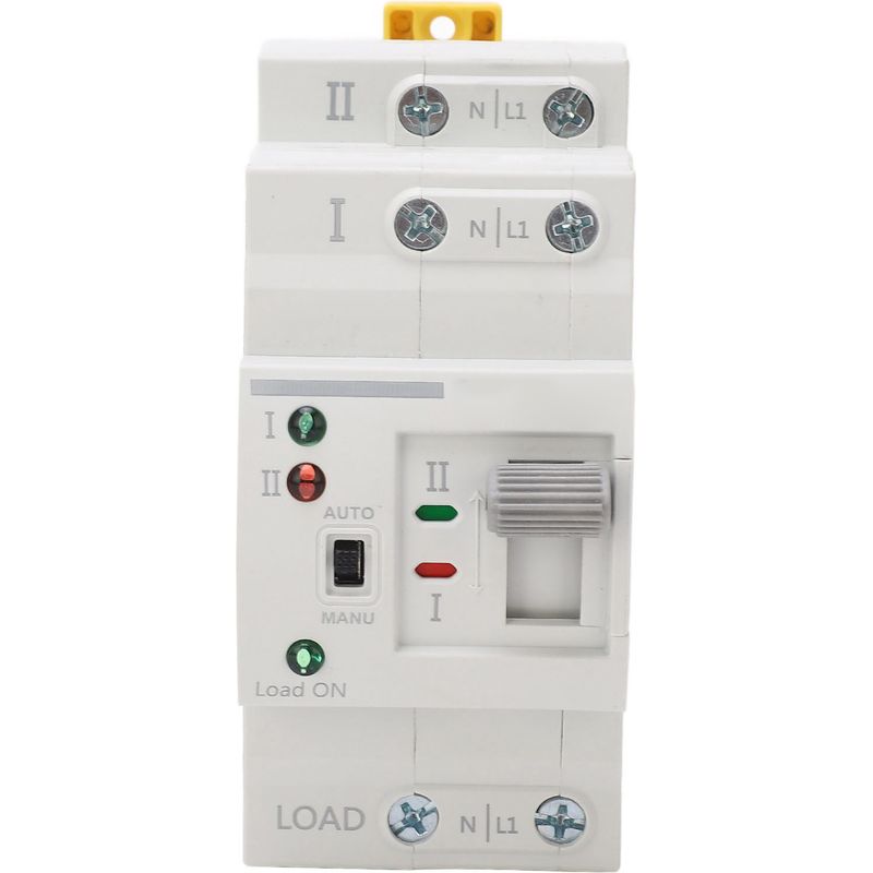 Automatischer 2p 63a Dual-power-umschalter, 220v-stromkreis-generator-umschalter
