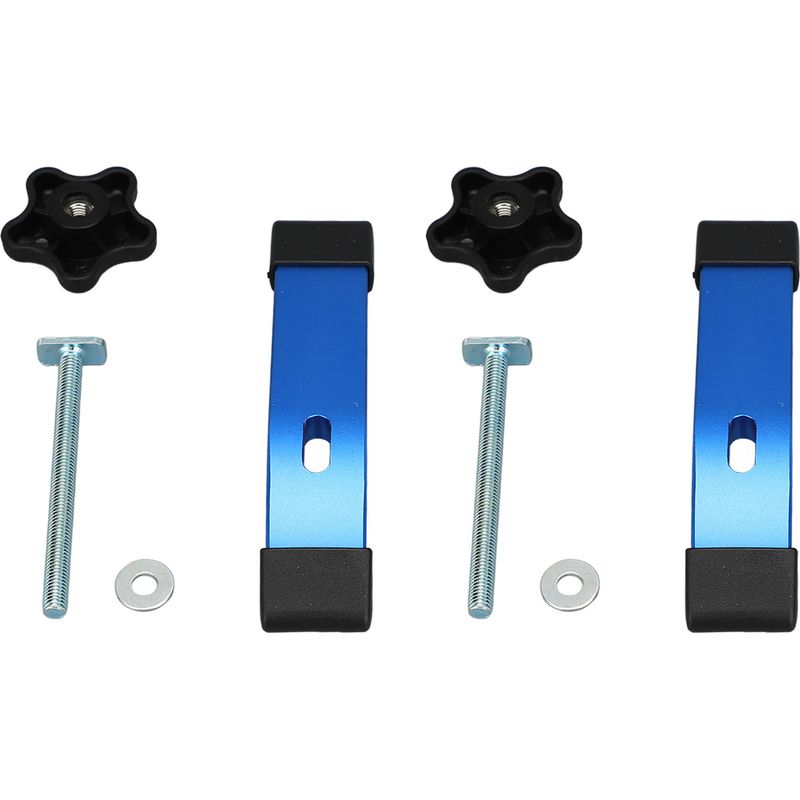 Sätze T-nut-klemmen Für Die Holzbearbeitung, Multifunktionale Aluminium-schienengriffe Als Zubehör