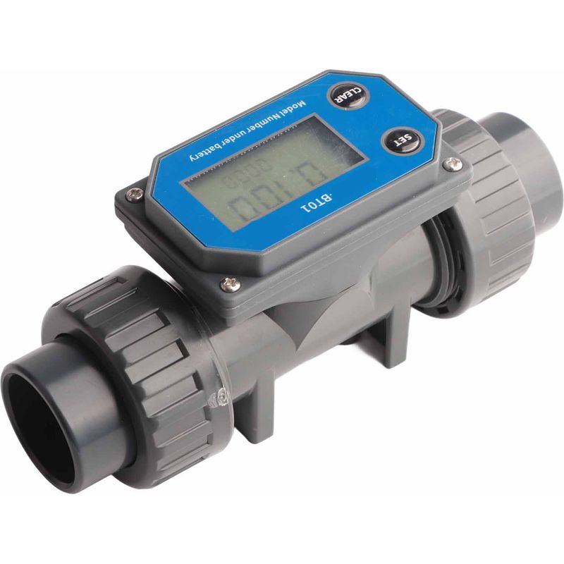 Digitaler Durchflussmesser, Hochpräziser Durchflussmesser, Empfindliches Ansprechverhalten, Memarmeter, Wasserdurchflusssensor Für Die Landwirtschaftliche Bewässerung