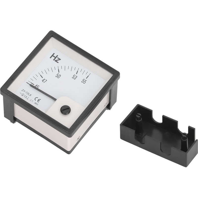Wechselstrom-frequenzzähler 45 Bis 55 Hz, Genauigkeitsklasse 1,5, 72 X 72 Mm Panel-tester, 380 V Ac