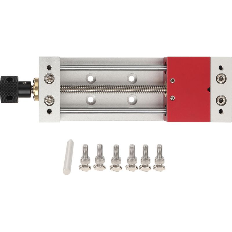 Mini-tischschraubstock, Aluminiumklemme, Bohrmaschine, Heimwerkerwerkzeug