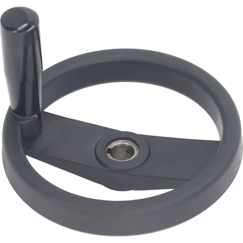 16-mm-handrad, 160-mm-mittelbohrung, Außendurchmesser Mit Drehbarem Griff, 2 Handbetriebene Rotationsschleifer, Handrolle