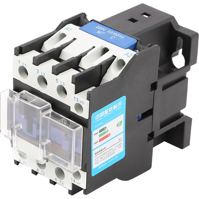 Wechselstromschütz, Leichter Elektrischer Schütz Mit Einfacher Bedienung, Breites Anwendungsspektrum Für Elektrische Anwendungen