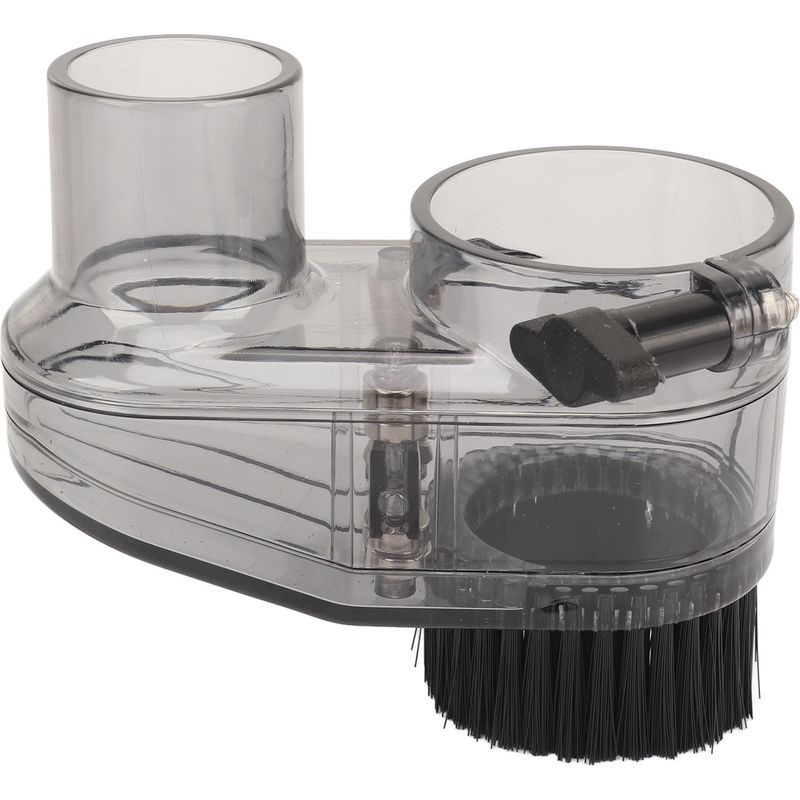 52-mm-staubabsaugung Für Cnc-fräsen, Transparente Cnc-staubabsaugung Mit 38-mm-schlauchdurchmesser