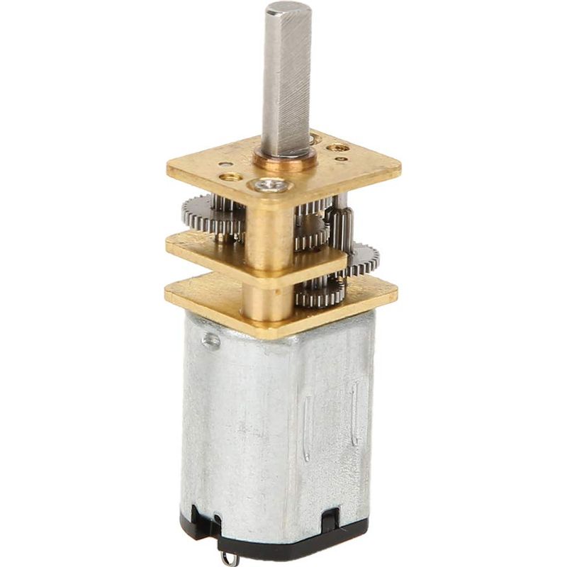 Gleichstrom-getriebemotor (12 V), 60 U/min, Reversibles Turbinengetriebe Mit Hohem Drehmoment, Geräuscharmer Mikromotor Mit Hohem Drehmoment