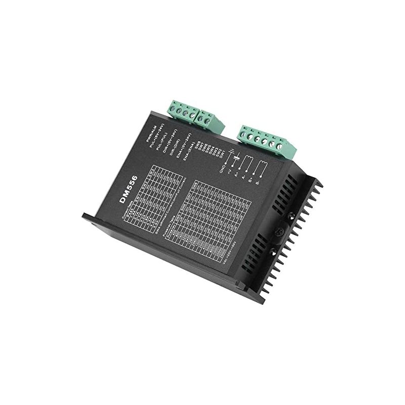 Nema 23 Schrittmotortreiber, 24v-50v Dc Dm556 Zweiphasen-schrittmotortreiber 42/57, Verwendet In Automatischen Verpackungsmaschinen Und Graviermaschinen