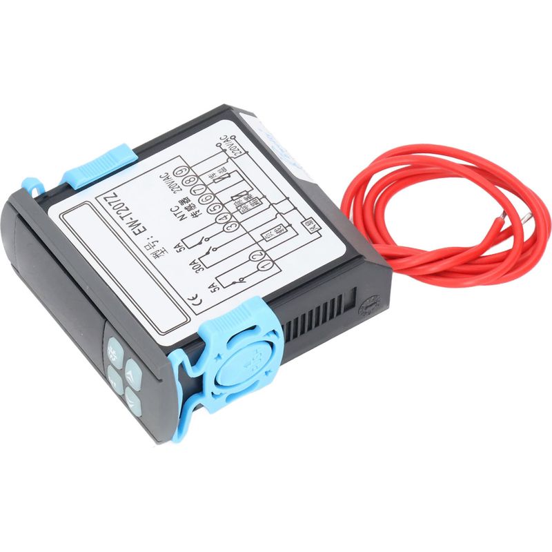 Hochpräziser, Sicherer Digitaler Temperaturregler Mit 2-wege-eingang Und Abtaufunktion Für Kühlräume (220 V Ac)