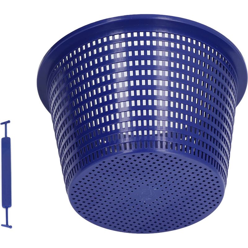 Poolkorb, Skimmerkorb, Lange Lebensdauer, Praktisch, Komfortabel Mit Zubehör Für Die Poolreinigung Für Sp1070