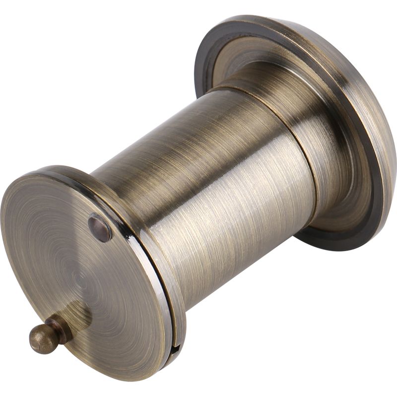 Optisches Glas Für Die Haussicherheit, 220-grad-weitwinkel, Türspion (bronze)