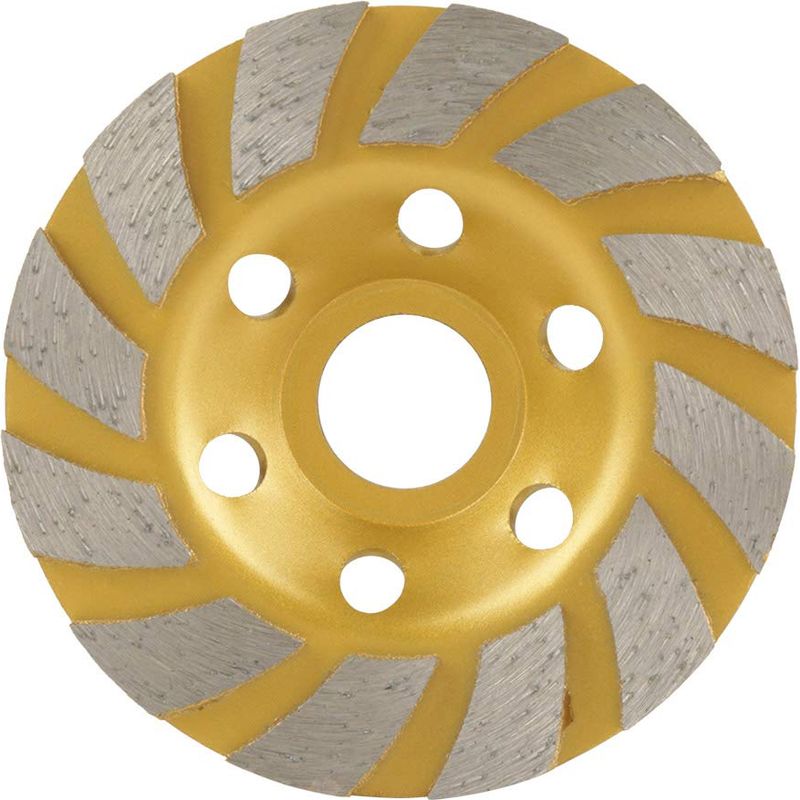 Polierscheiben Für Beton Und Mauerwerk Erhältlich Turbo-diamantsegment-scheibenschleifer Granitstein