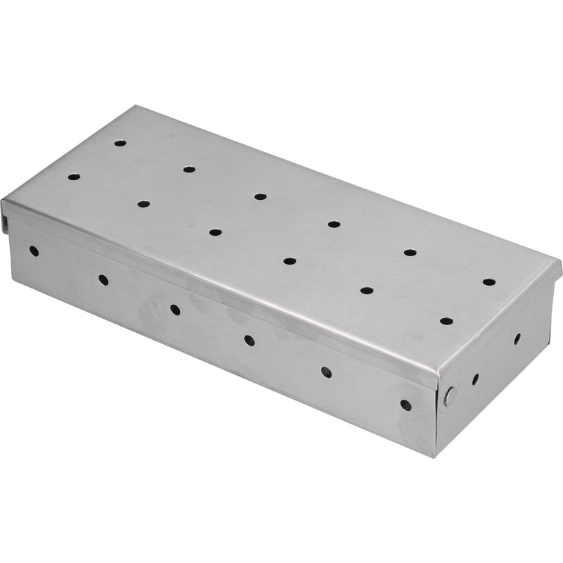 Belüftungsdesign Für Die Räucherbox, Hohe Kompatibilität, Einfache Bedienung, Langlebige Grillgeräte Für Gas- Und Holzkohlegrills.
