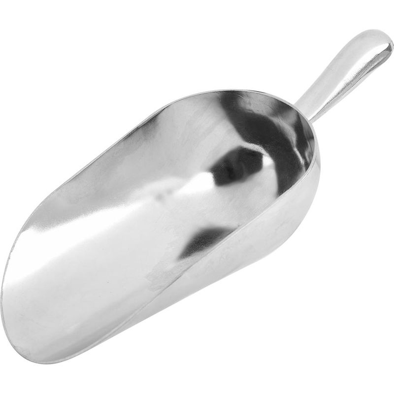 Stück Küchenlöffel Aus Aluminiumlegierung Für Buffet, Süßigkeiten, Mehl, Eiscreme – Ideal Für Zuhause, Bar Oder Partys – Neu