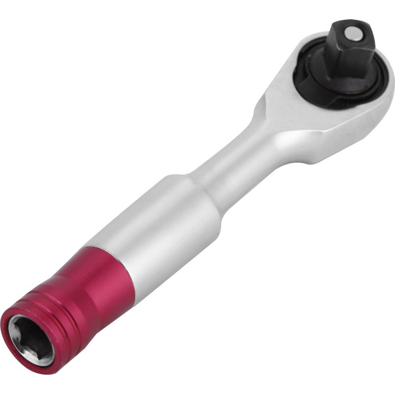 Mini 1/4 Zoll Ratschenschlüssel-set Reparaturwerkzeug Für Fahrzeug Fahrrad Steckschlüsselsatz (85 Mm)