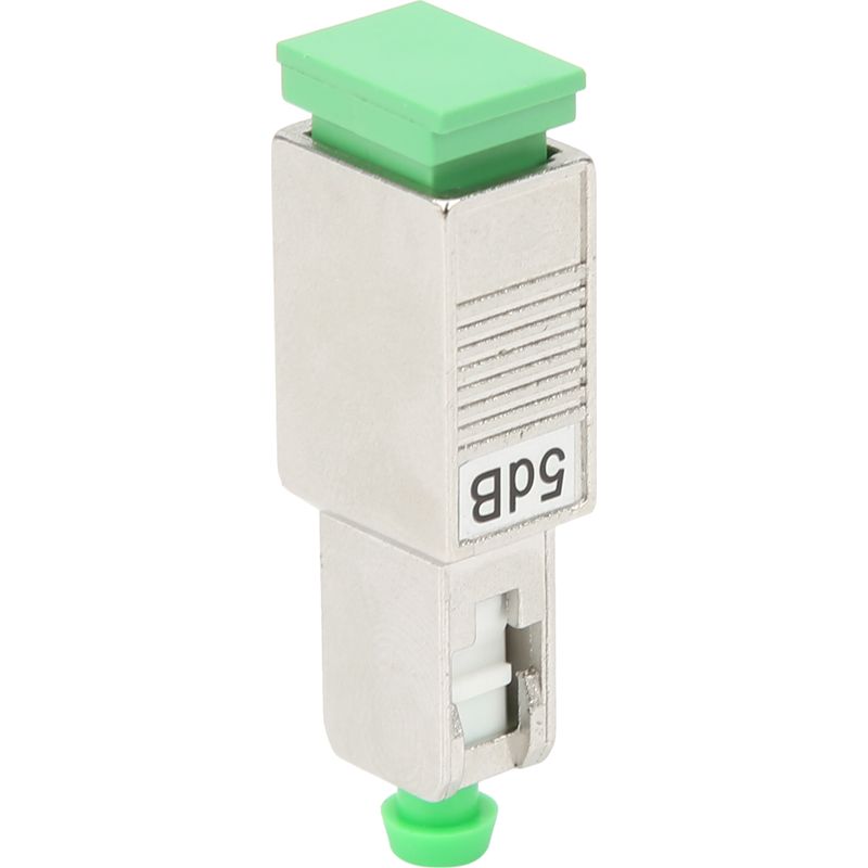 Glasfaseradapter, Steckerflansch, Sc/apc 5db Stecker Und Buchse Dämpfungsglied