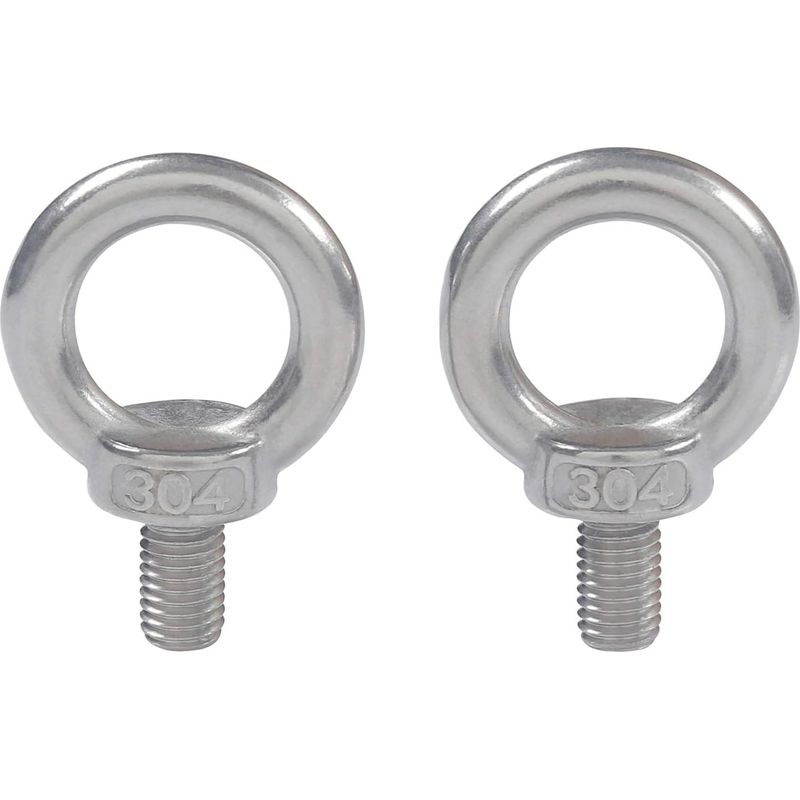M5x10 304 Edelstahl-ösenring Mit Außengewinde, Ösenschraube, Ösenschraube Für Maschinenschulter, 10 Stück