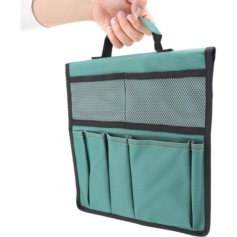 Werkzeugtasche Für Gartenkniestühle, Faltbare Werkzeugtasche Aus Oxford-gewebe Für Kniestühle, Grün (grün)
