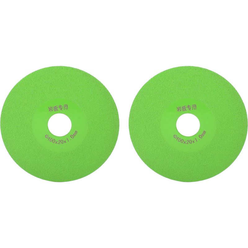 4-zoll-glastrennscheibe, 2 Stück, Diamanttrennscheibe, Keramikziegel-sägeblatt