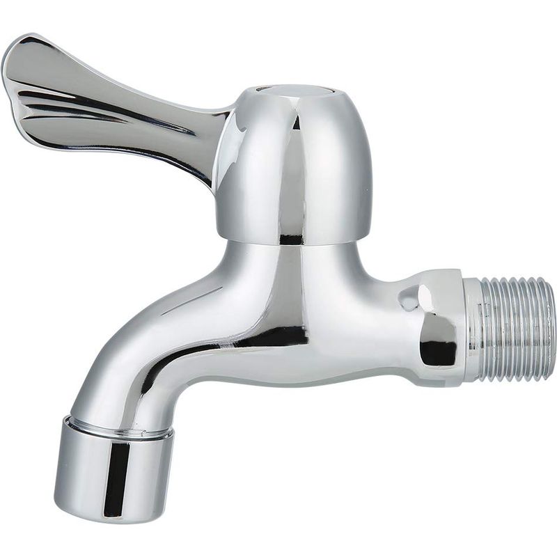 Einfache, Kalt Öffnende Kupferoberflächenbeschichtung, Schnellverschluss-kleinarmatur, Kupferwaschmaschine, Wischmopp, Waschbecken, Wasserhahn, Wasserhahn, Geeignet Für Den Familiengebrauch