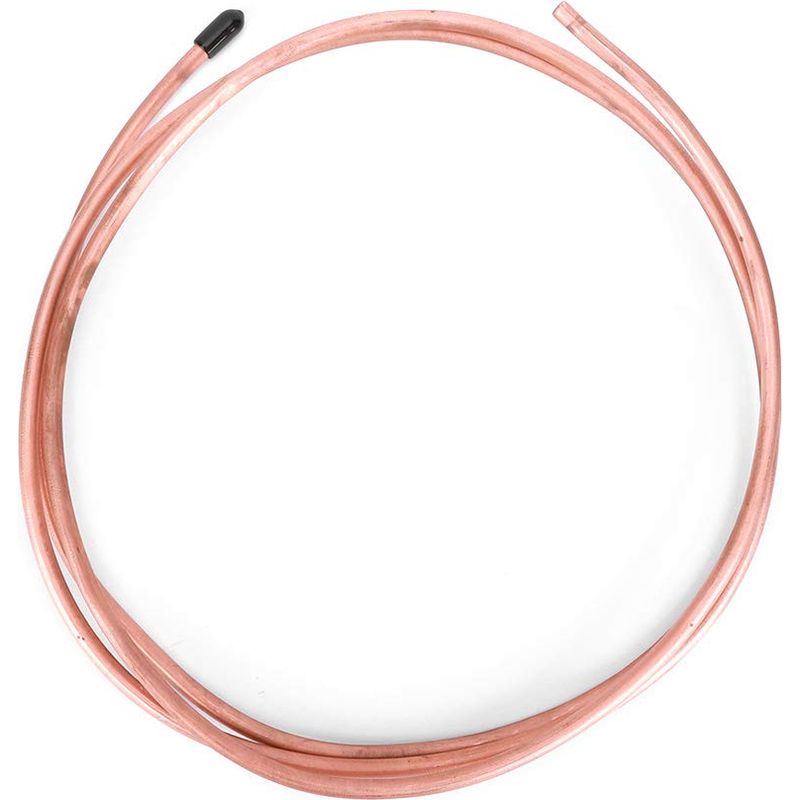 M Flexibler Kupferschlauch, Kupferrohr, Flexible Spiralschläuche, Außendurchmesser 6 Mm, Innendurchmesser 4,8 Mm, C1100 T2 Für Kühlschrank/klimaanlage