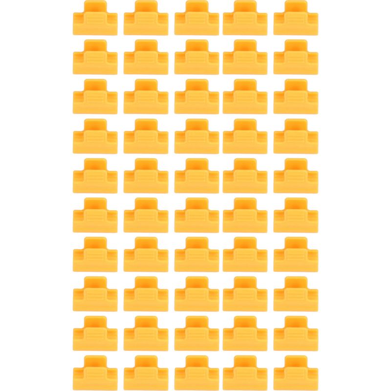 50 Stück/set Rostbeständige Schattiergewebeclips, Druckfolienclips Aus Stahldraht Für Gewächshäuser