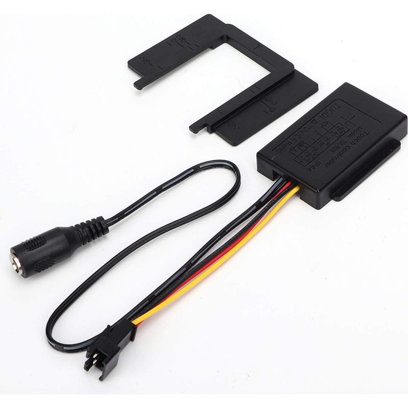 Berührungsschalter, Intelligenter Led-sensor-induktionsschalter Für Badezimmerspiegel Dc5-24v (a3)