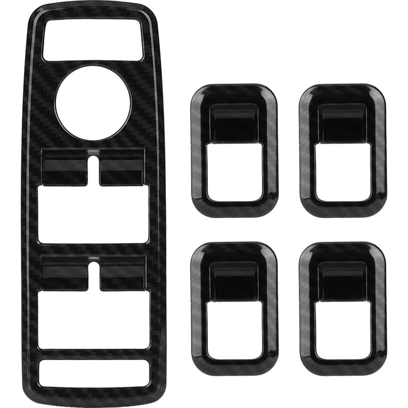 5-teilige Fensterheberschalter-abdeckung Für Mercedes-benz Abce, Cla, Gla, Glk, Ml, Gle-klasse W204