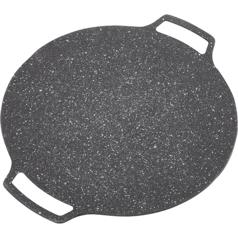 Runder Koreanischer Bbq-grill, Kochplatten, Küchenutensilien, Grillpfanne Für Den Herd, Runde Bratpfanne, Koreanischer Bbq-teller, Utensilien (gastyp 30 Cm)
