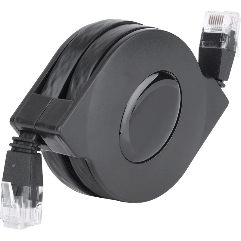 Cat6-netzwerkkabel Mit Einzugsmechanismus Für Router, Modem, Switch Und Ethernet-netzwerke. Flaches Highspeed-internetkabel Für Modems Und Router (2 M).