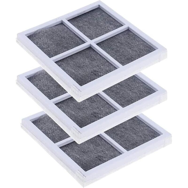 3er-Pack Kühlschrank-Luftfilter, kompatibel mit lg LT120F - Lntyq