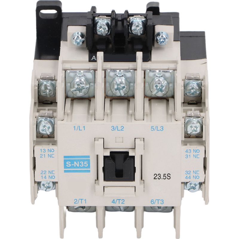 Schütz Mit Kupfer-silber-pc-gehäuse, 4 Schließer/4 Öffnerkontakte, 3-polig Elektromagnetisch, 50/60 Hz, 60 A, 380 V