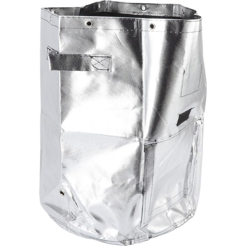 Silberner Kartoffelpflanzsack, Zu Öffnen, Wasserdichter Pflanzkübel Für Gemüse, Blumen Und Pflanzen, Größe M, 26 Liter (7 Gallonen)
