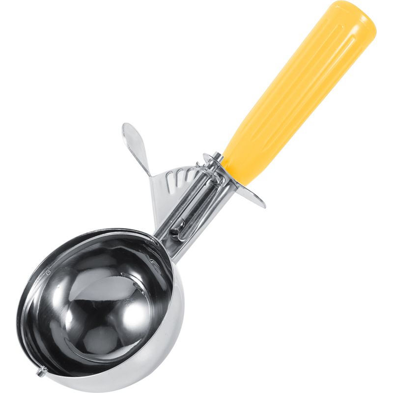 Praktischer Fruchteisportionierer Aus Edelstahl Mit Kunststoffgriff, Küchenhelfer (5,5 Cm)