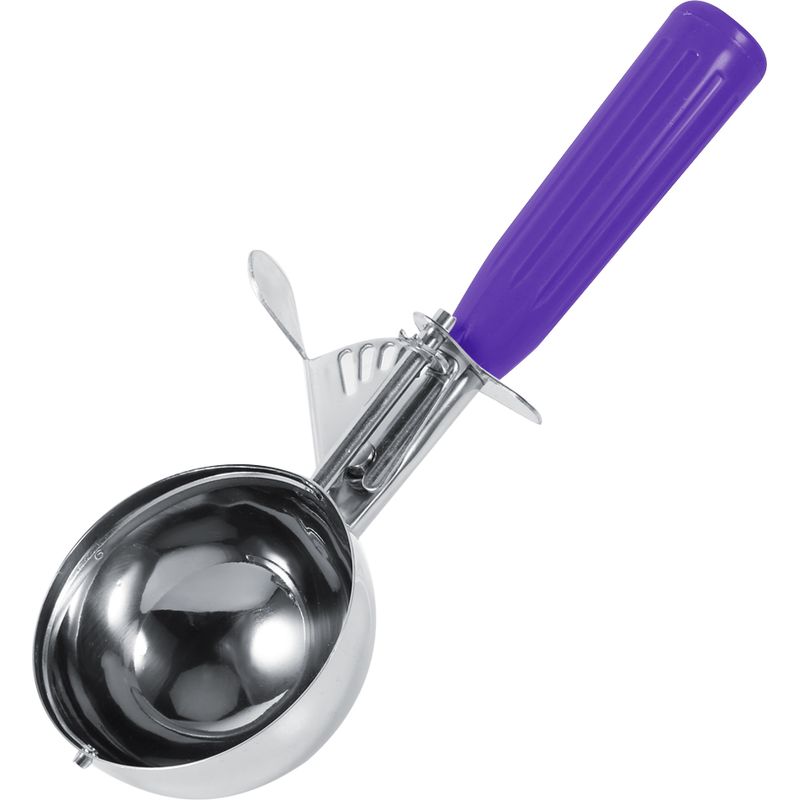 Praktischer Fruchteisportionierer Aus Edelstahl Mit Kunststoffgriff, Küchenhelfer (4,2 Cm)