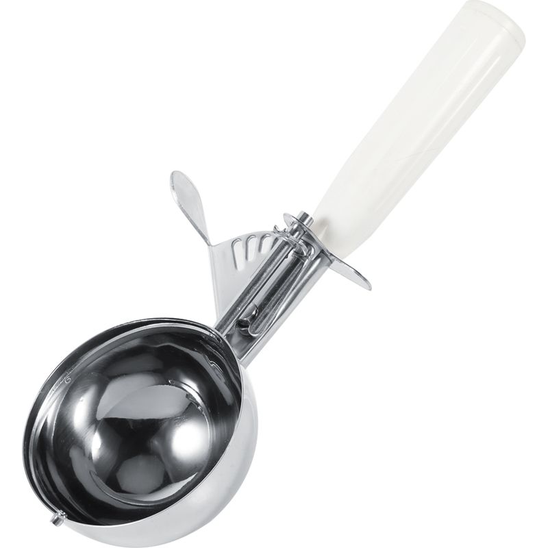 Praktischer Fruchteisportionierer Aus Edelstahl Mit Kunststoffgriff, Küchenhelfer (8 Cm)