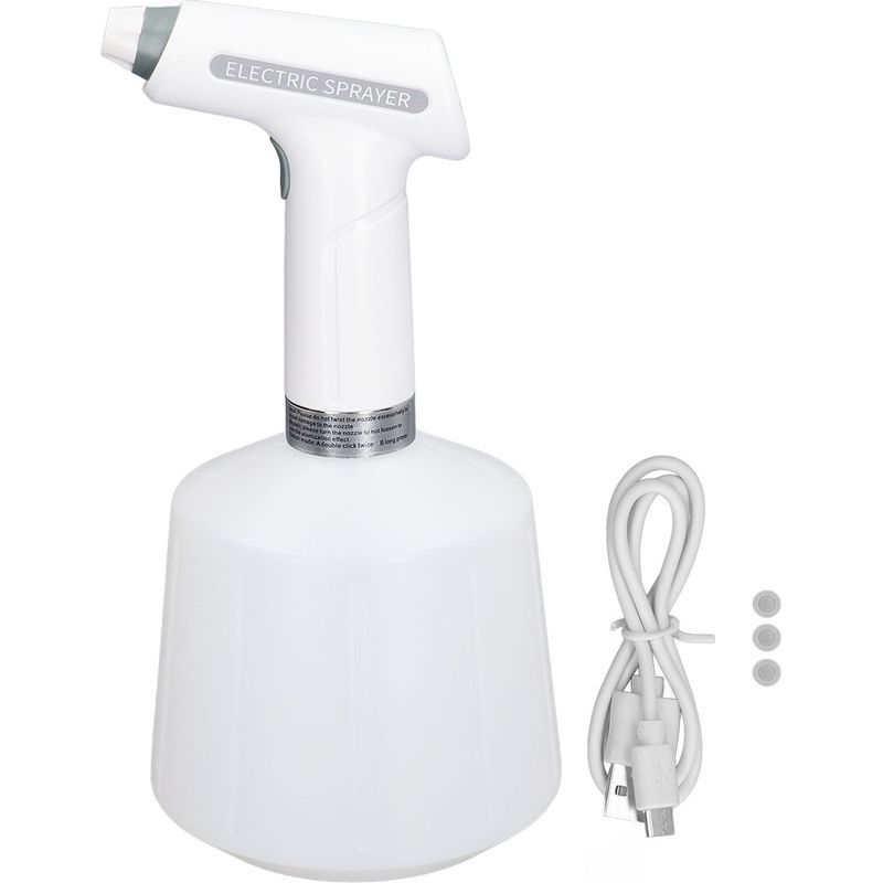 Automatische Elektrische Pflanzenspritze Aus Abs Und Hdpe, Hochdruck-pflanzensprüher Für Garten, Hof Und Landwirtschaft, 1,5 L