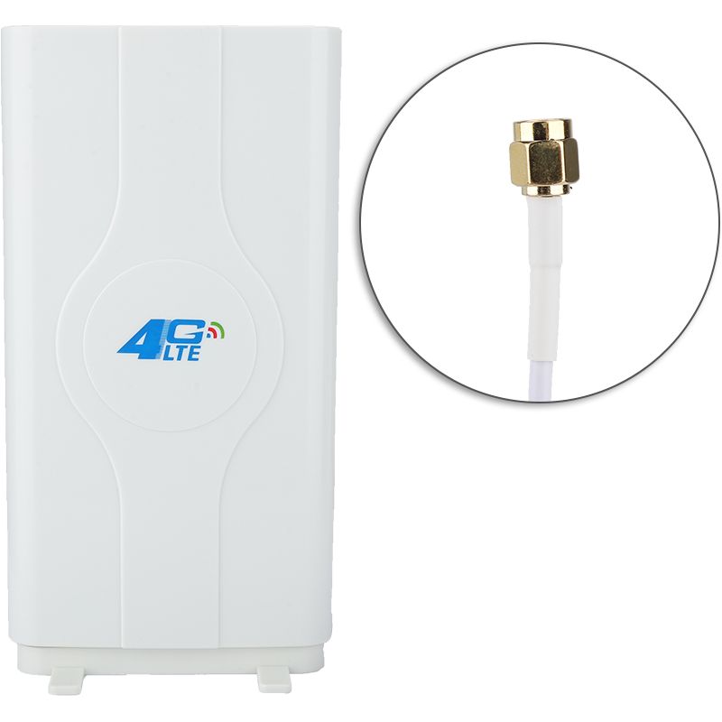 Blitzschnelle 4g Lte-antenne Für Den Innenbereich Mit 88 Dbi Hoher Verstärkung, 800 Mhz Bis 2600 Mhz, Sma-anschluss
