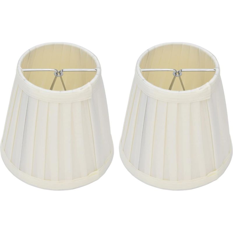 Doppelter Kleiner Klemm-lampenschirm Für Klassische Und Moderne Tischlampen, Wandleuchten Und Kronleuchter Px30